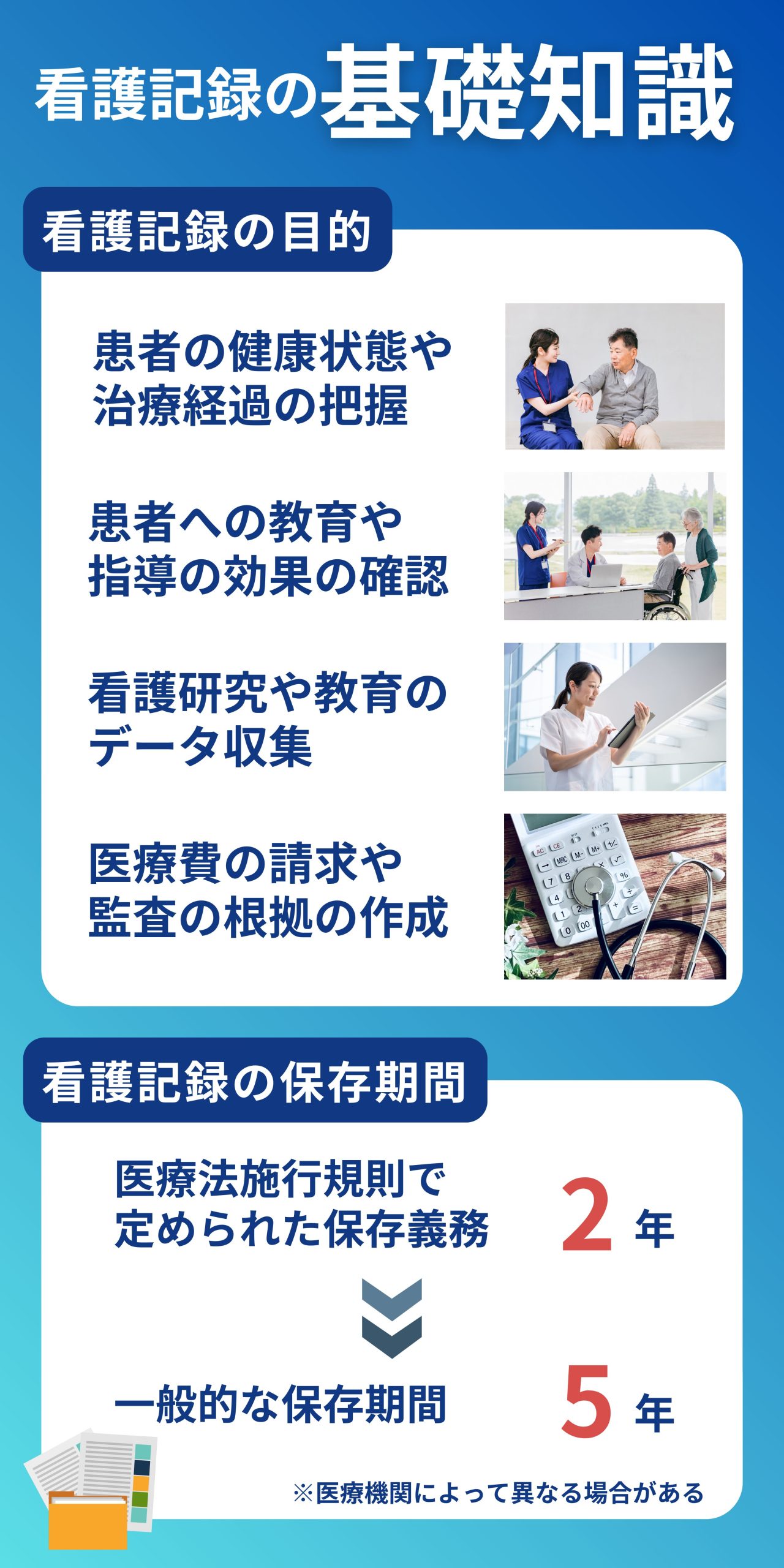 充実した看護記録の効率的な書き方について徹底解説！ – Nihon Inter 